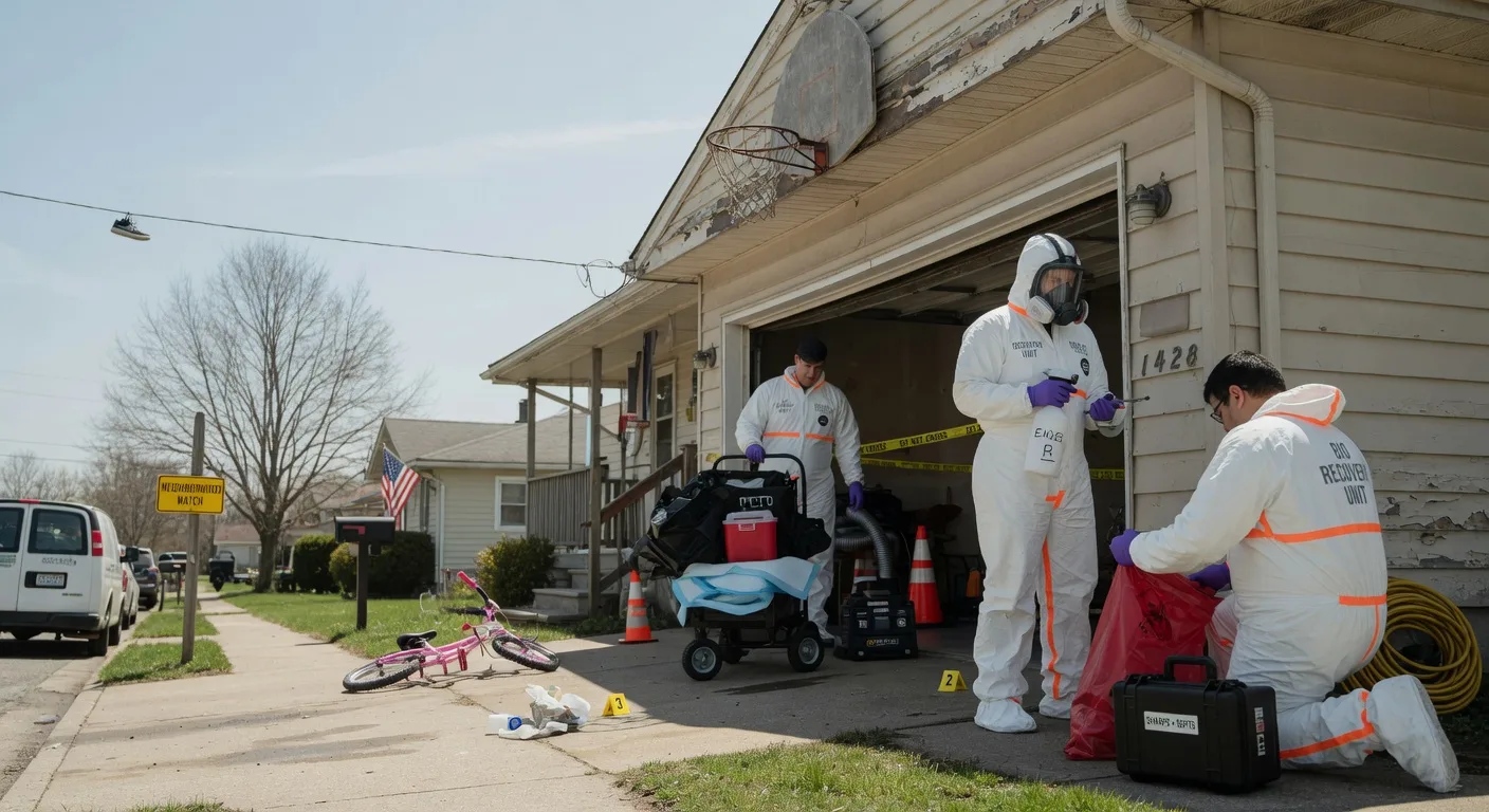 Biohazard Cleanup in Vera, OK near me